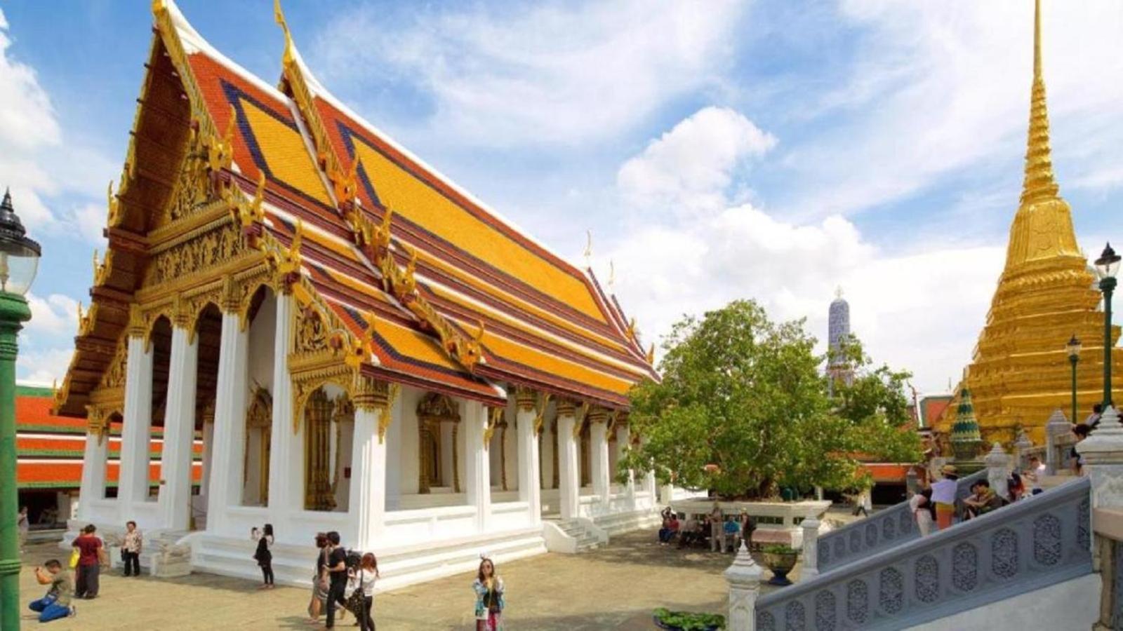 Go Inn The Grand Palace โกอินน์ Mrt สามยอด กรุงเทพมหานคร ภายนอก รูปภาพ